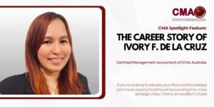 The Career Story of Ivory F. De La Cruz
