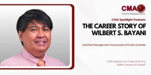 The Career Story of Wilbert S. Bayani