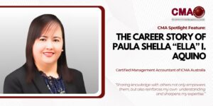 The Career Story of Paula Shella Aquino